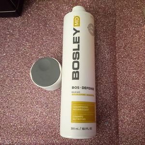 BOS Defense Nourishing Shampoo for Light Thinning Hair, Color-Treated Bosley MD